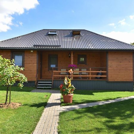 Vila Vasarnamis Zarasuose Zarasai Exteriér fotografie