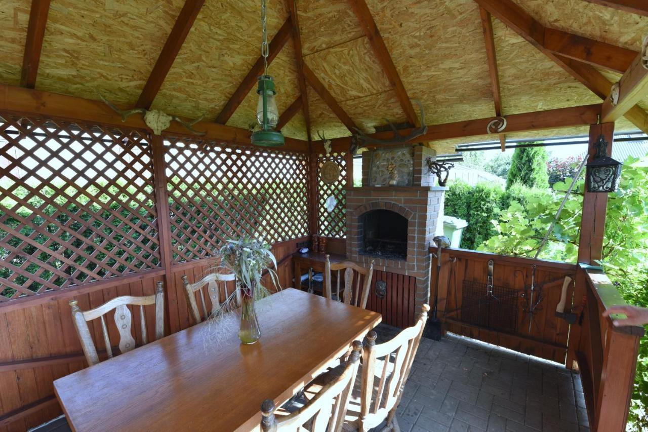 Vila Vasarnamis Zarasuose Zarasai Exteriér fotografie