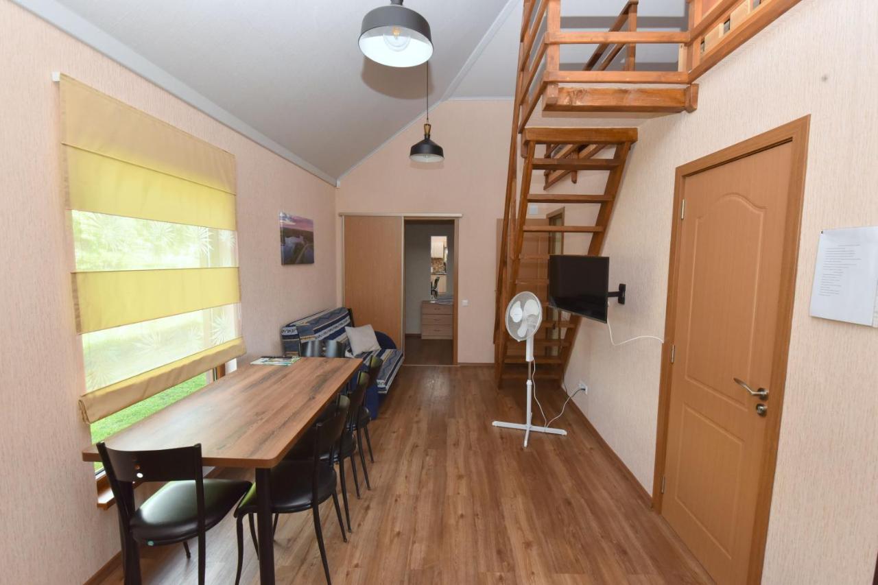 Vila Vasarnamis Zarasuose Zarasai Exteriér fotografie