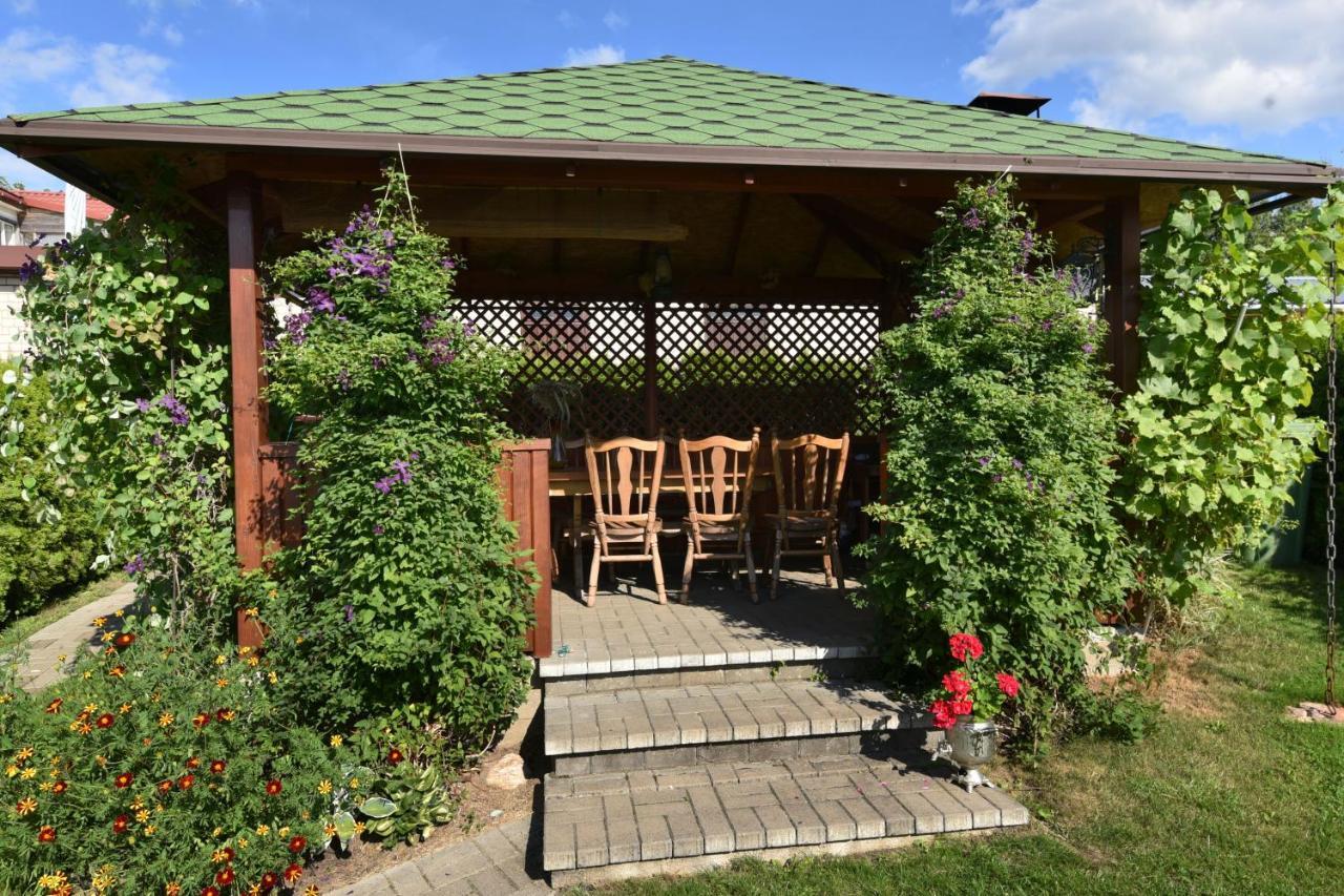 Vila Vasarnamis Zarasuose Zarasai Exteriér fotografie