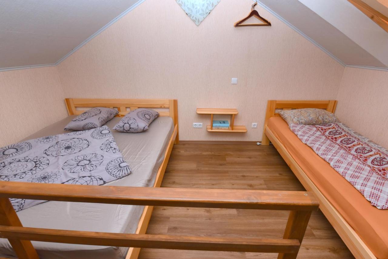 Vila Vasarnamis Zarasuose Zarasai Exteriér fotografie