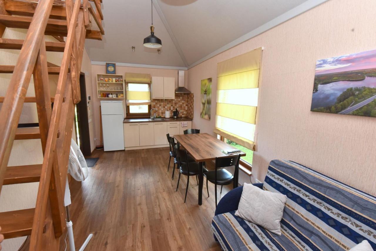Vila Vasarnamis Zarasuose Zarasai Exteriér fotografie