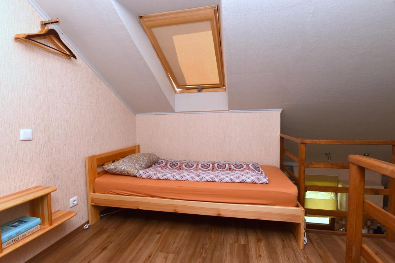 Vila Vasarnamis Zarasuose Zarasai Exteriér fotografie