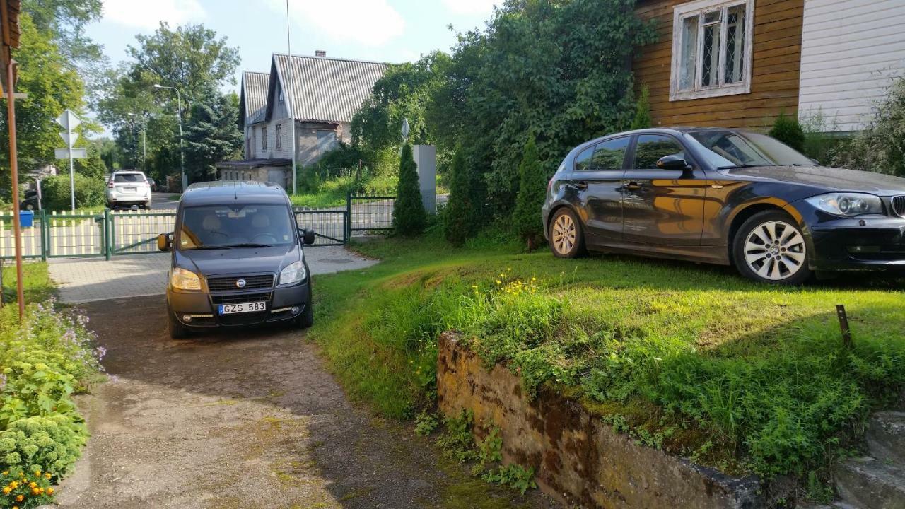 Vila Vasarnamis Zarasuose Zarasai Exteriér fotografie