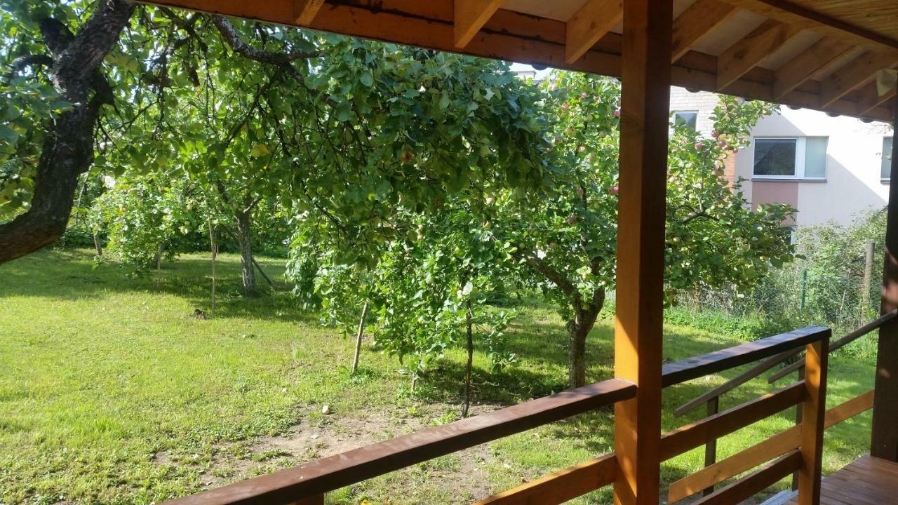 Vila Vasarnamis Zarasuose Zarasai Exteriér fotografie