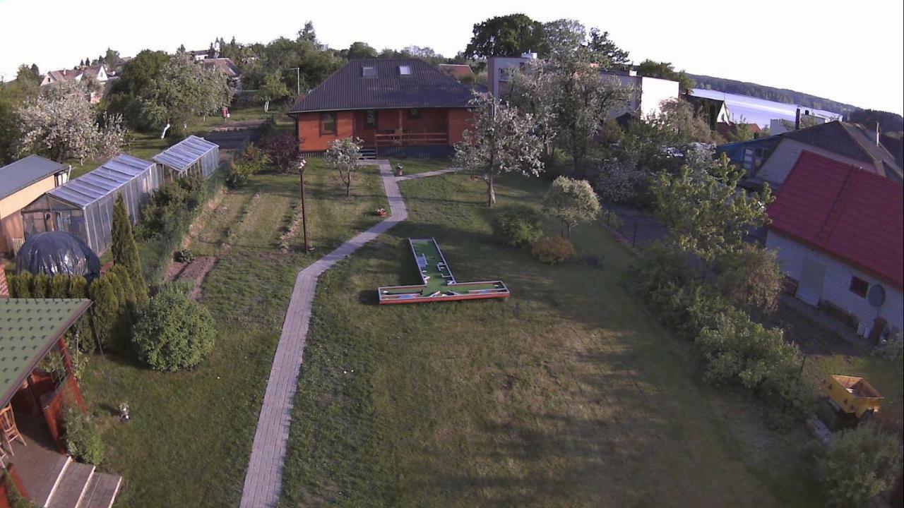 Vila Vasarnamis Zarasuose Zarasai Exteriér fotografie